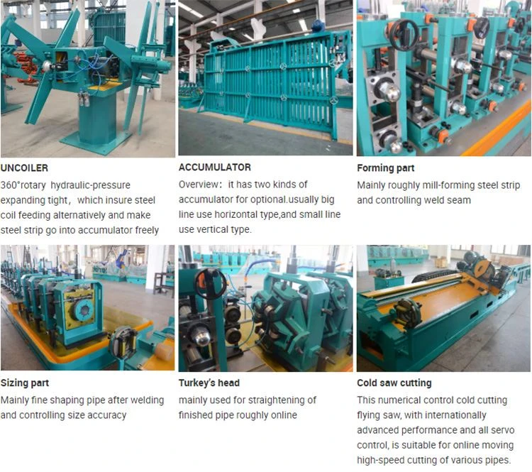 pipe making machine